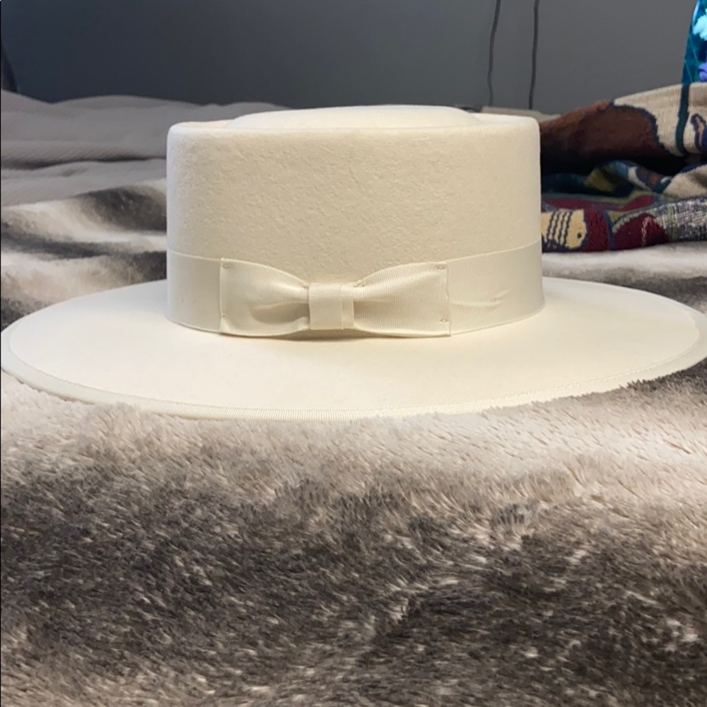 Olive & Pique Boater Hat - BRAND NEW